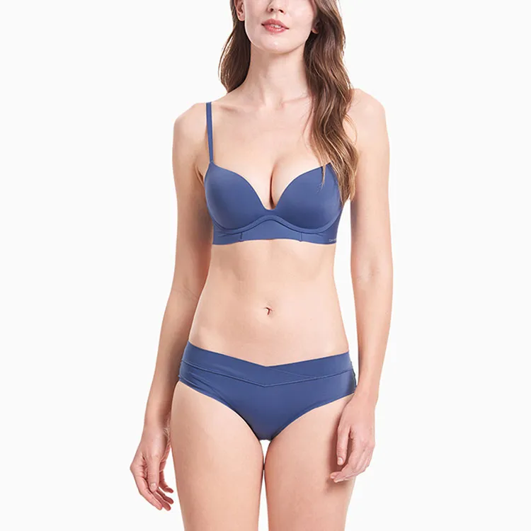 CALVIN KLEIN Underpants Women's 1 Pack Blue-3