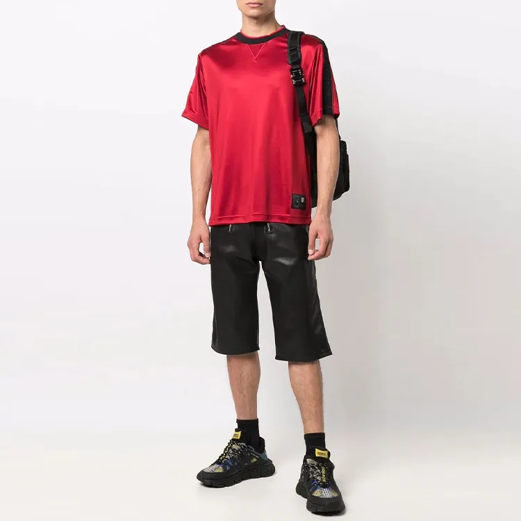 FENDI T-Shirts Men Red-1