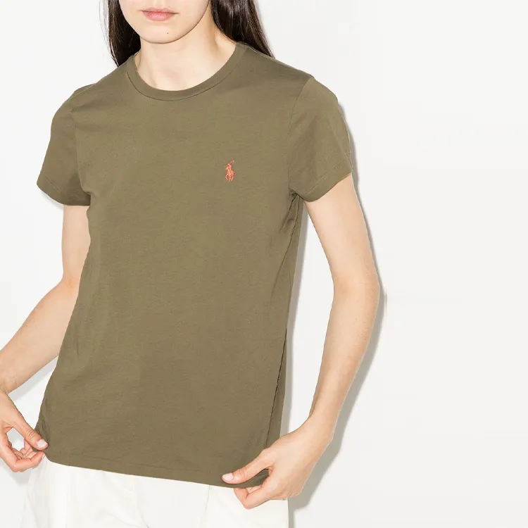 Polo Ralph Lauren T Shirt Women's Brown-2
