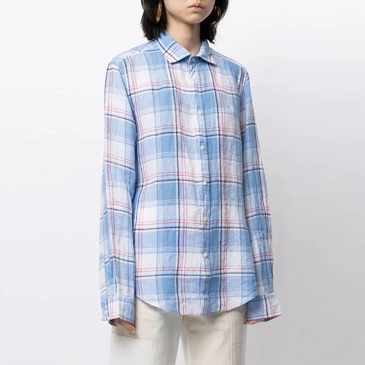 Polo Ralph Lauren FW21 Shirt Women's Blue-2