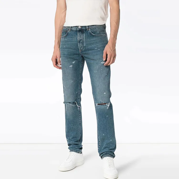 Givenchy Jeans Men Blue-2