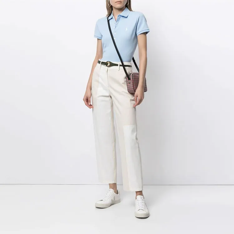 Polo Ralph Lauren Polo Shirt Women's Blue-3