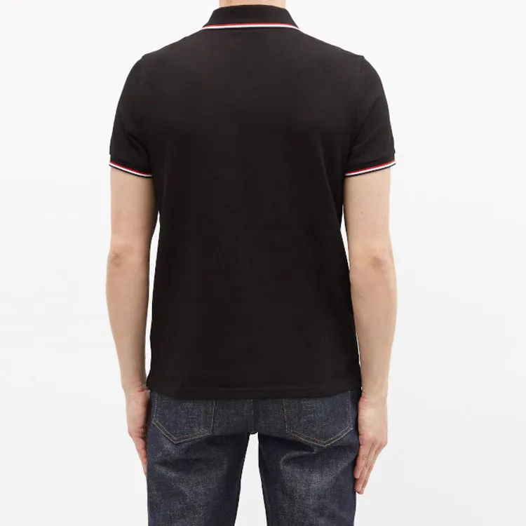 Moncler Polo Shirts Men's Black-3