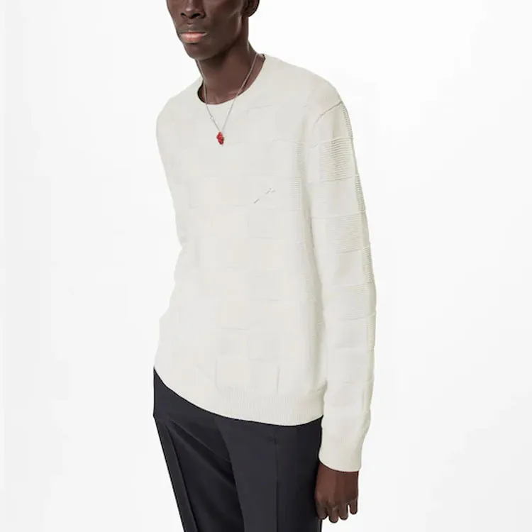 LOUIS VUITTON FW22 Knitwear Men's White-3
