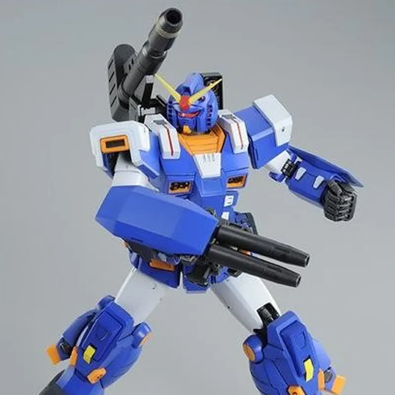 BANDAI MG 1/100PB Limited, First Gundam RX 78 FA78 Full Armor Full Armor Gundam Blue Color Ver Model Kits-2