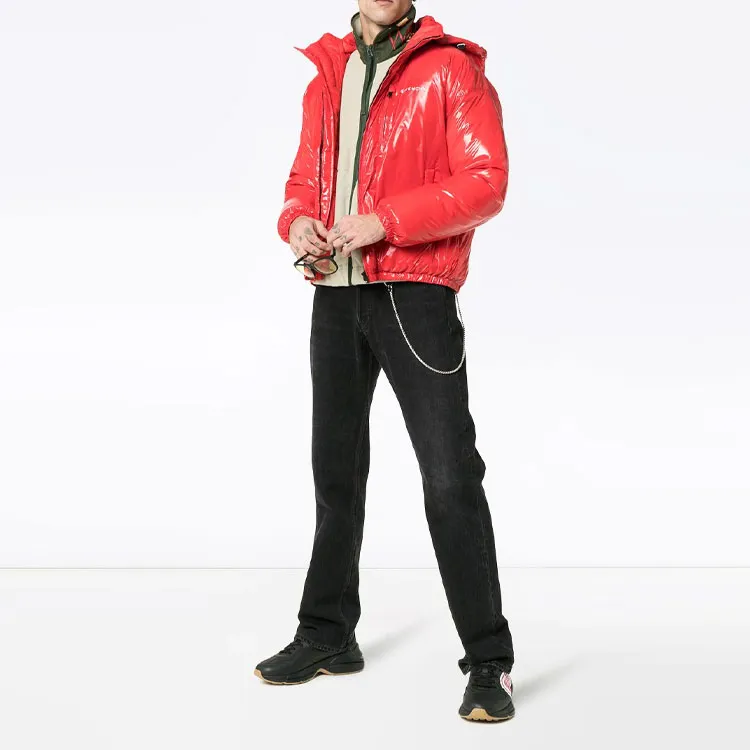 Givenchy Down Jackets Men Red-1