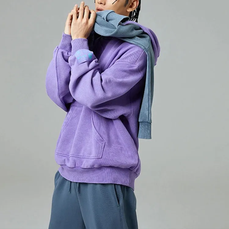 LiNing Badfive Sweatshirt Unisex Purple-2