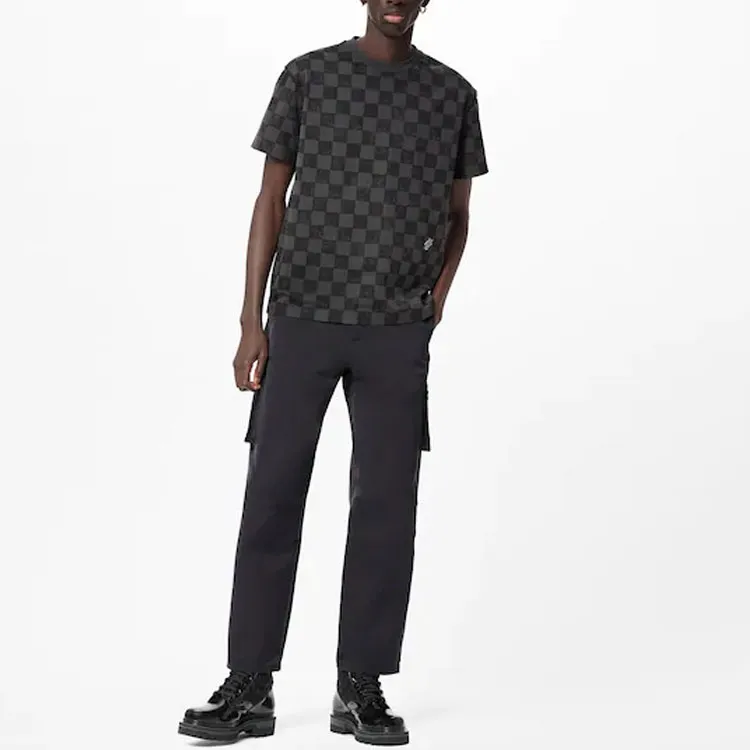 LOUIS VUITTON T Shirt Men's Black-1