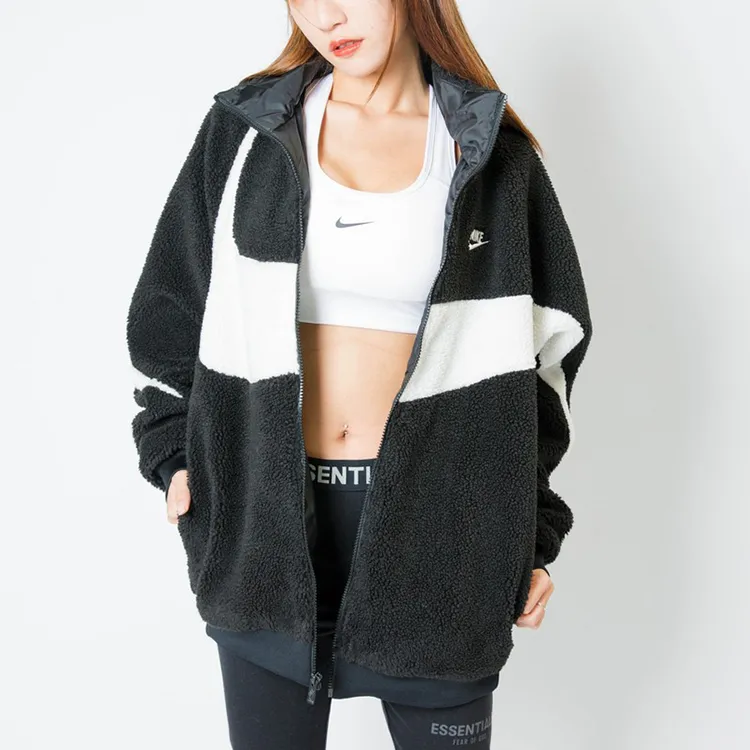 Nike Big Swoosh Reversible Boa Jacket-2