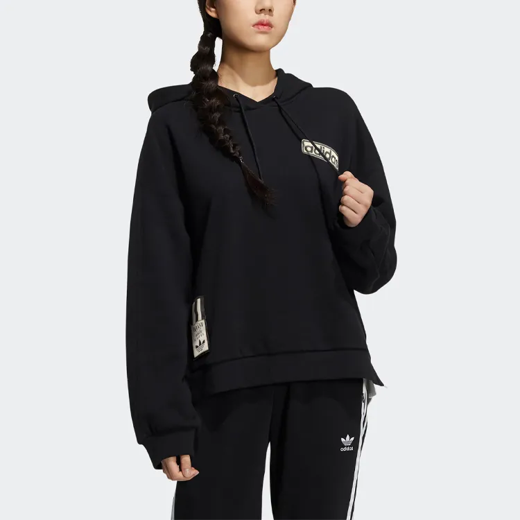 Adidas Originals Sweatshirt Women's Black-1