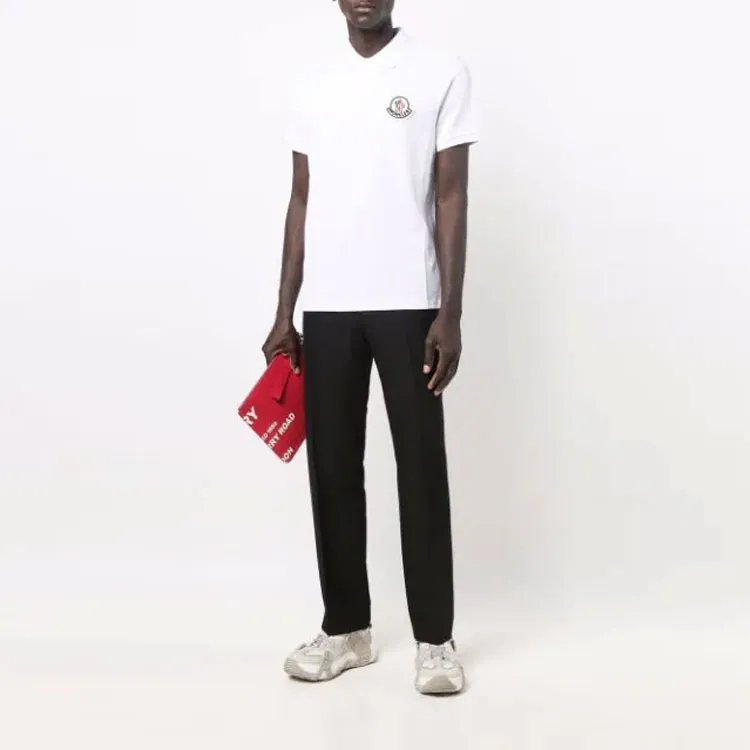 Moncler FW21 Polo Shirts Men White-1