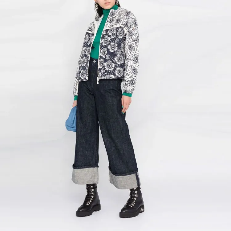 Moncler Jackets Women's Blue-1