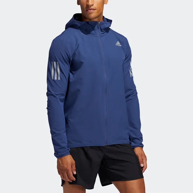 Adidas Own The Run Jacket Men's Blue-1