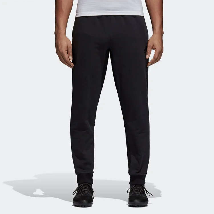 Adidas Knitted Sweatpants Men Black-2