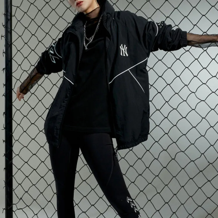 MLB New York Yankees Jackets Unisex Black-3