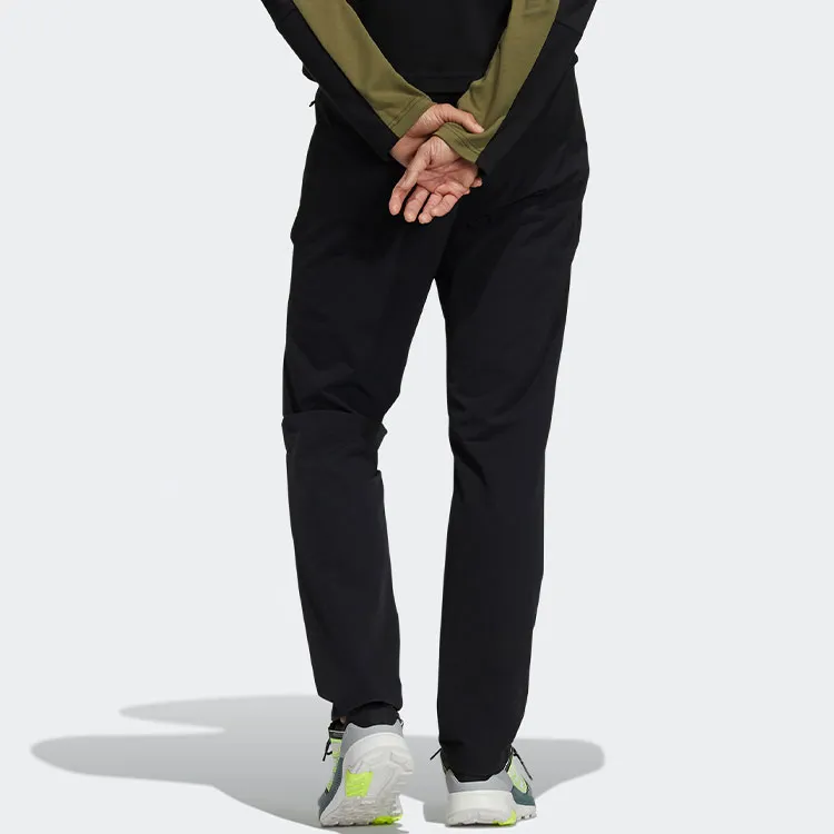 Adidas Sports Pants Men Black-2