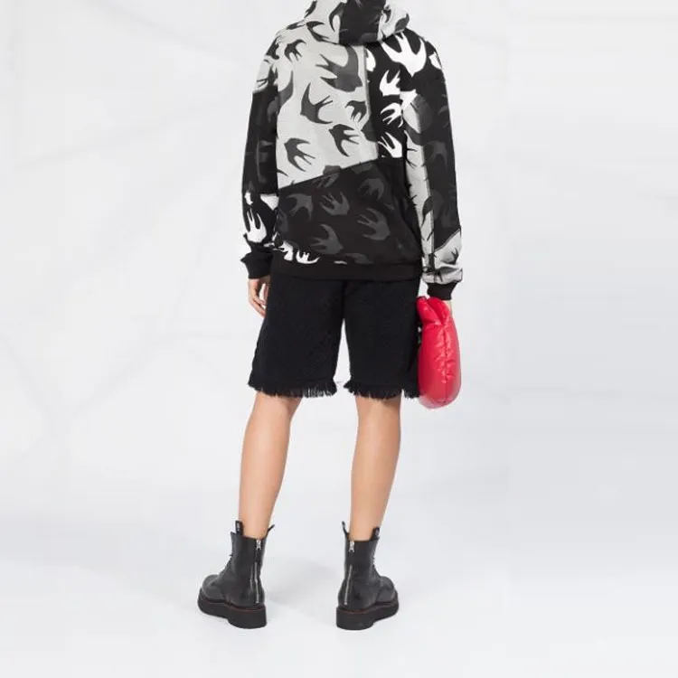 McQ Alexander McQueen Sweatshirts Women's Black-4