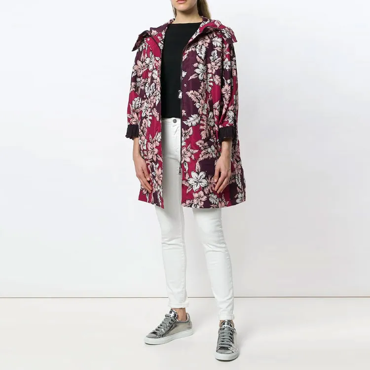 Moncler Jackets Women's Red-1