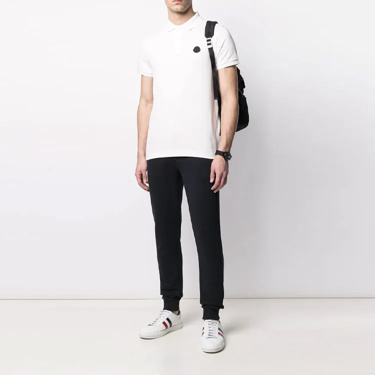 Moncler FW21 Knitted Sweatpants Men Black-3