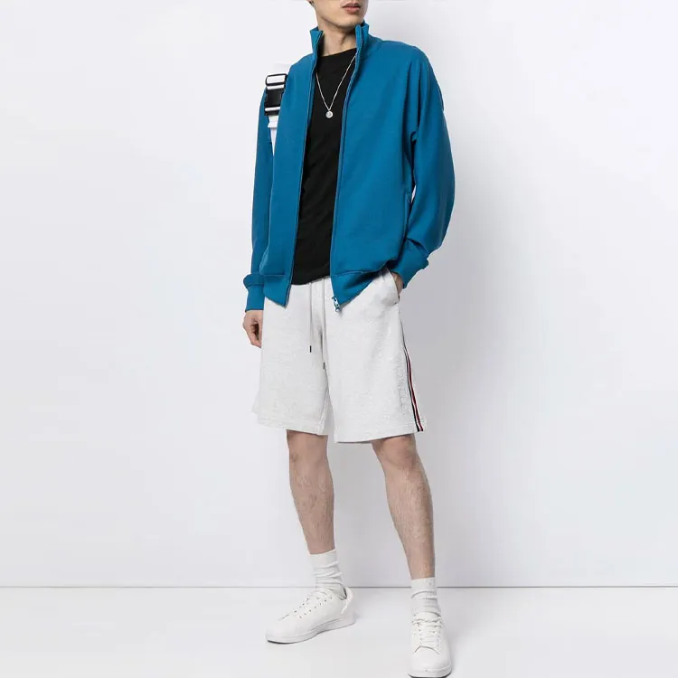 Moncler Casual Shorts Men's Gray-2
