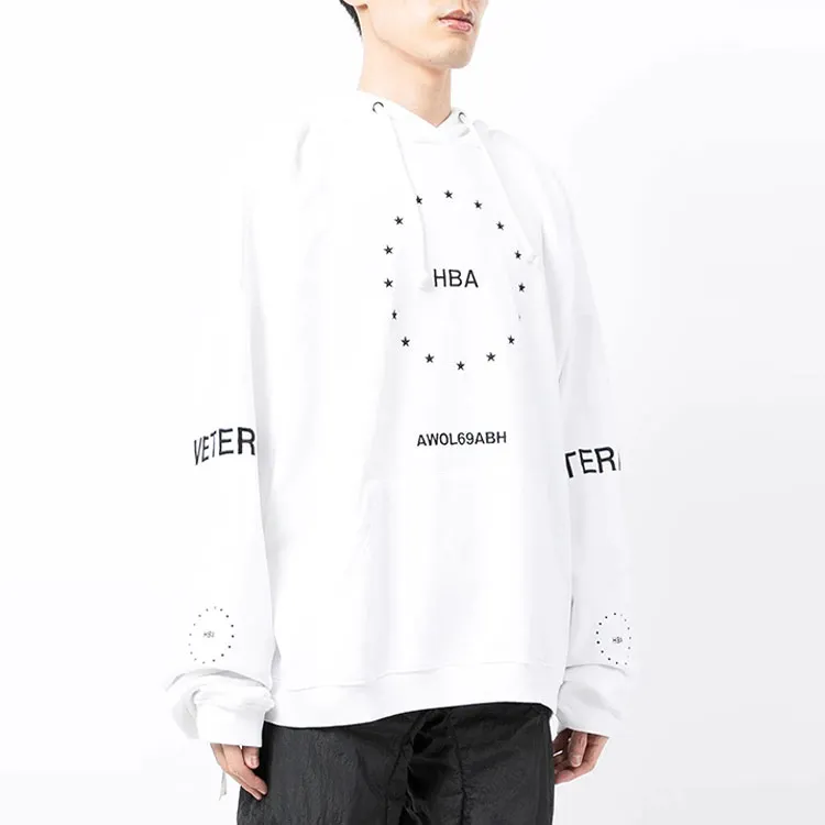 Hood By Air Sweatshirts Unisex White-3