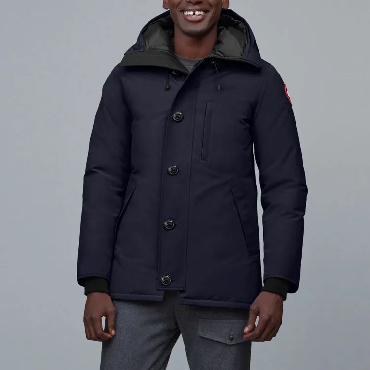 Canada Goose Down Jacket Men's Marine Blue-2