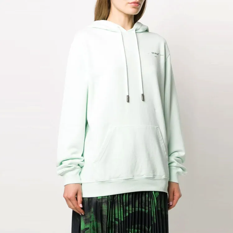 OFF WHITE Ss20 Sweatshirts Women's Light Green-3