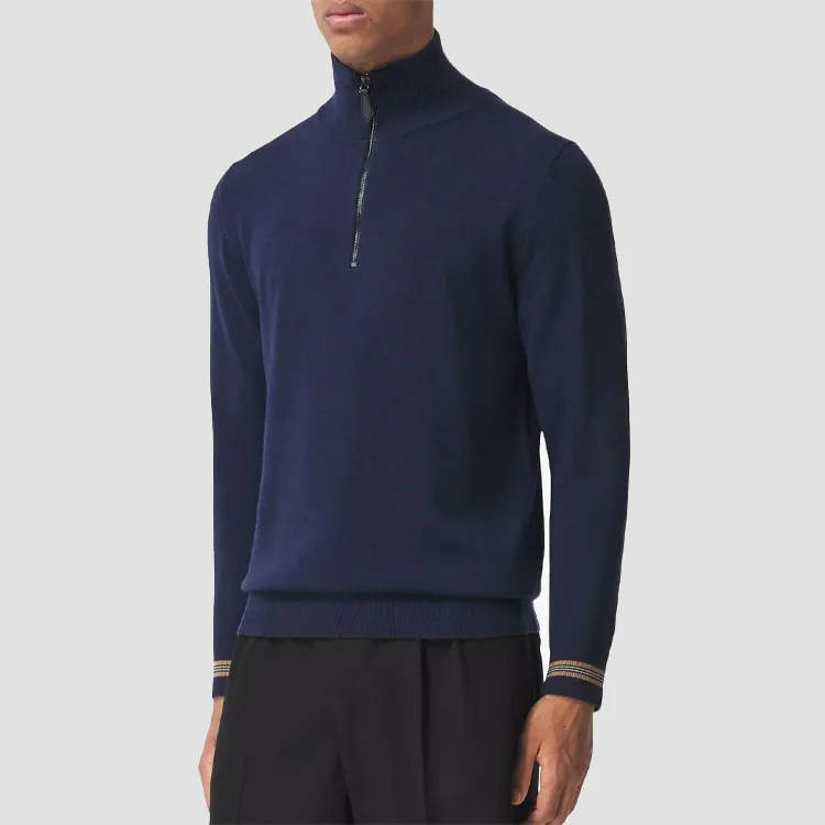 Burberry FW21 Sweater Men's Navy-2