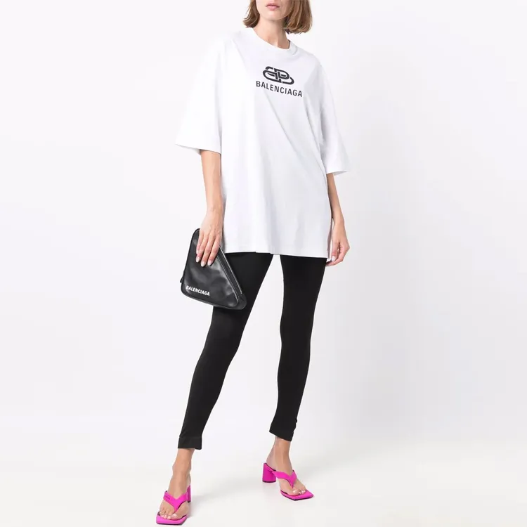 Balenciaga Leggings Women's Black-1