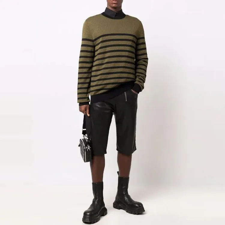 BALMAIN Sweaters Men Green-1