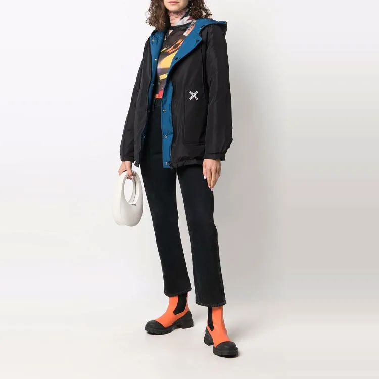 KENZO Down Jacket Women's Black-1
