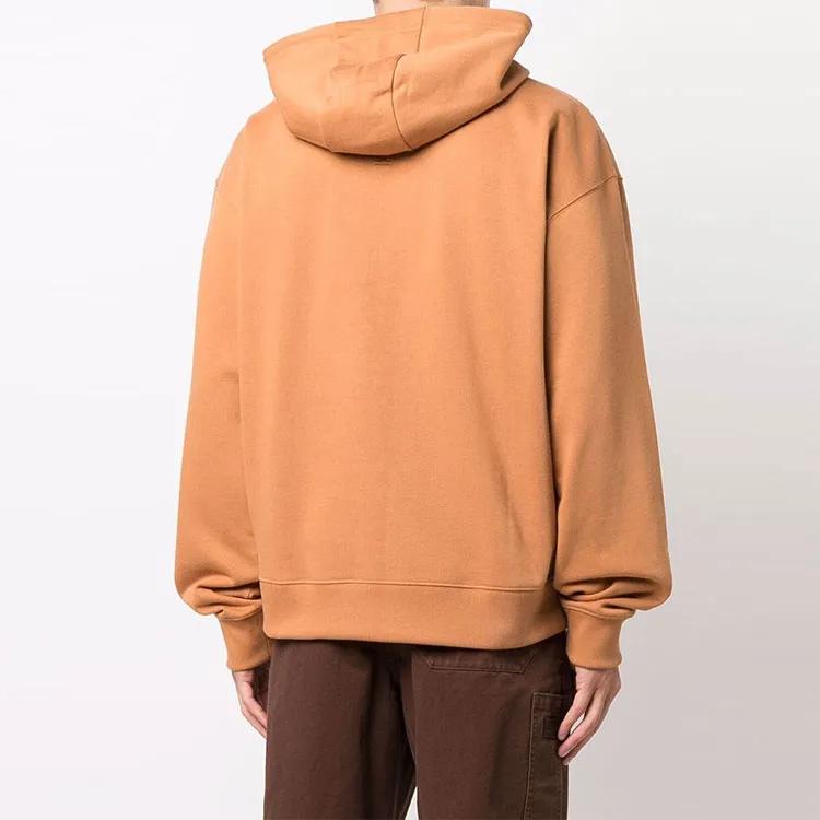 KENZO Sweatshirts Men Orange-3