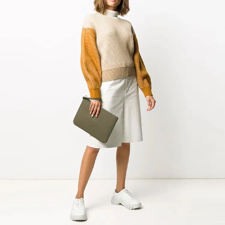 KENZO FW21 Sweater Women's Yellow-1