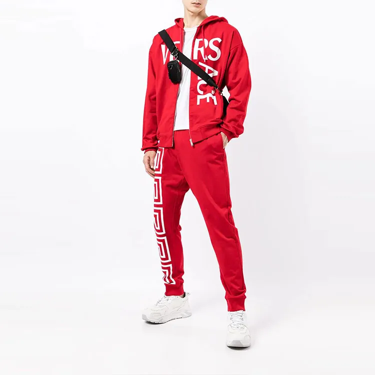 VERSACE Zip Up Hoodie-2
