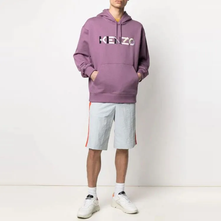 KENZO Sweatshirts Men Purple-1