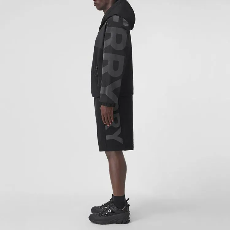 Burberry Exploded Sweatshorts-1