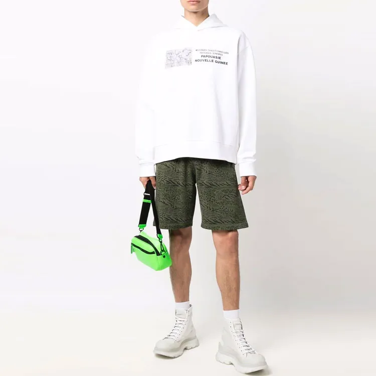 KENZO Printed Bermuda Shorts-1