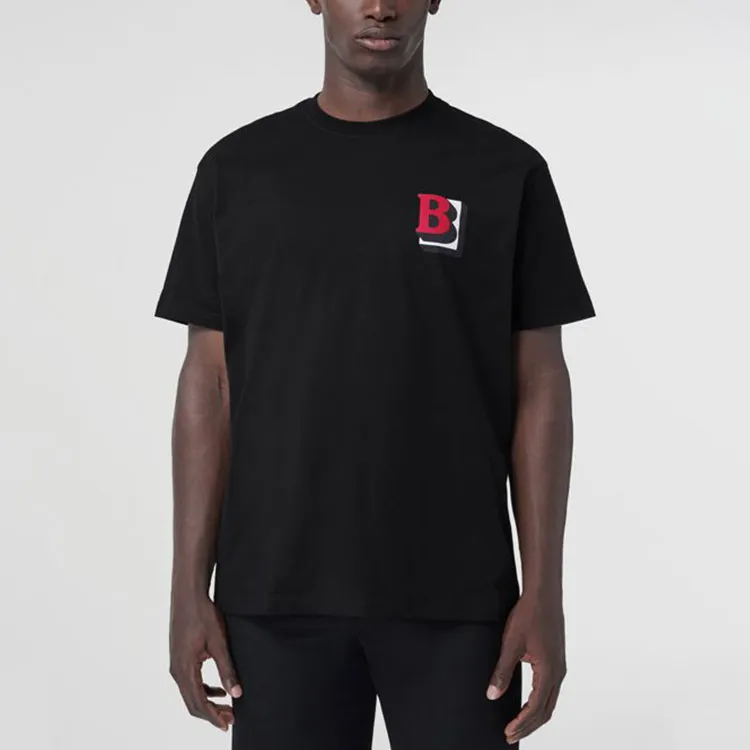 Burberry B Logo Tee-2