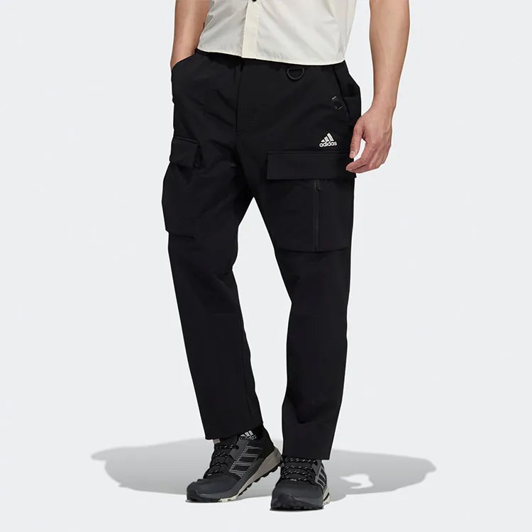 Adidas Knitted Sweatpants Men Black-1