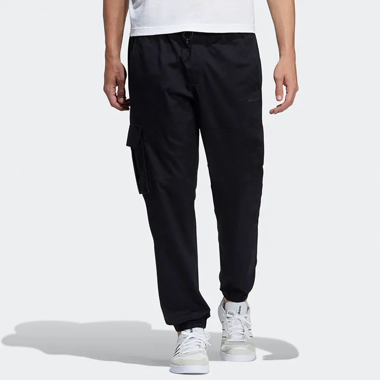 Adidas Neo Knitted Sweatpants Men's Black-1