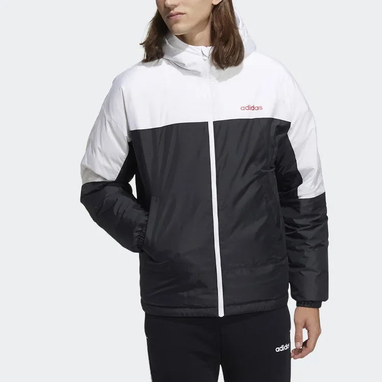 Adidas Neo Down Jacket Winter Men's Black-1