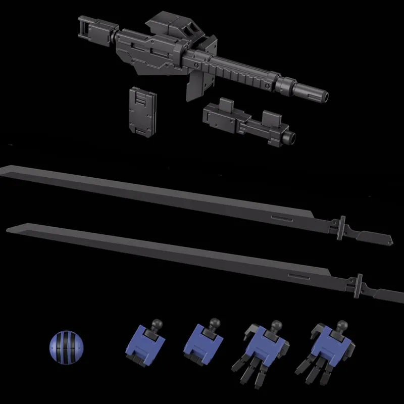 BANDAI HG Collection Boundary Fighter, Brandy Bulldog, Brad's Special Aircraft Model Kits 13cm-3