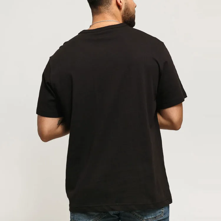 Champion Logo Embroidered Crewneck T Shirt-2