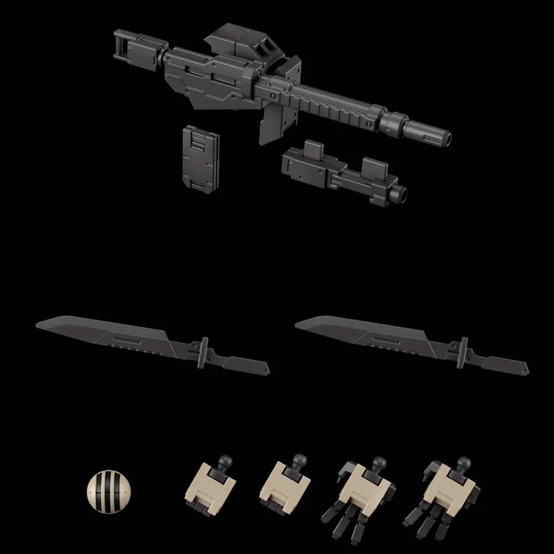 BANDAI HG Collection Boundary Machine Bredy Hound Model Kits-3