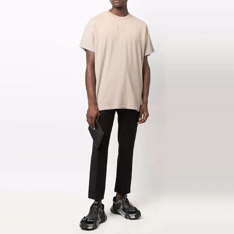 Fear Of God T Shirts Men Oat-1