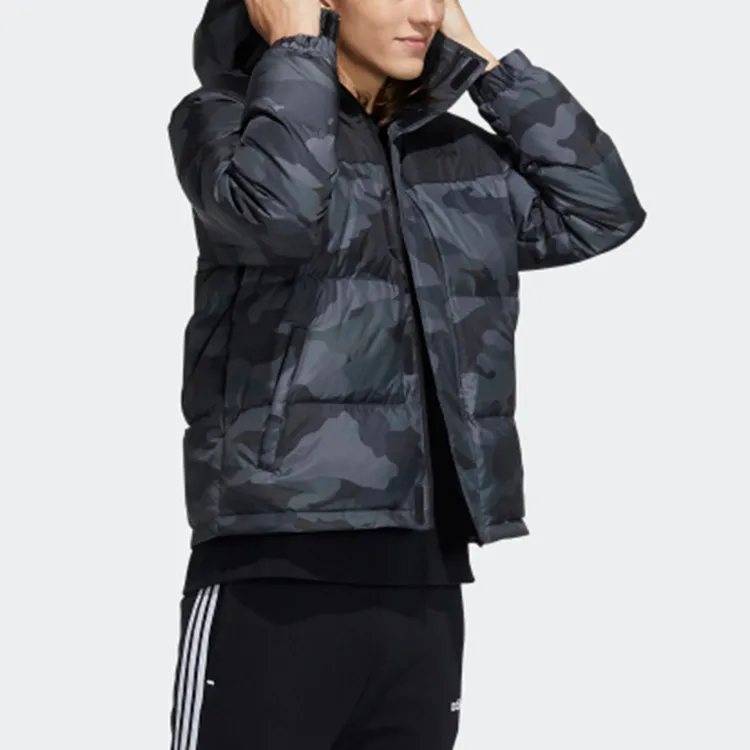 Adidas Neo Down Jackets Men Black-3