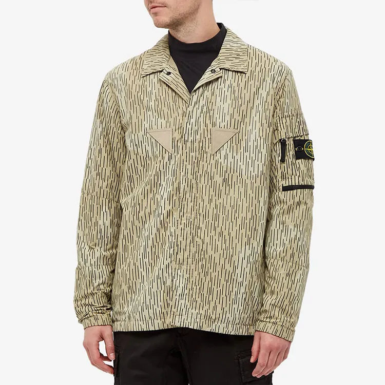 STONE ISLAND FW21 Shirt Men's Yellow-1