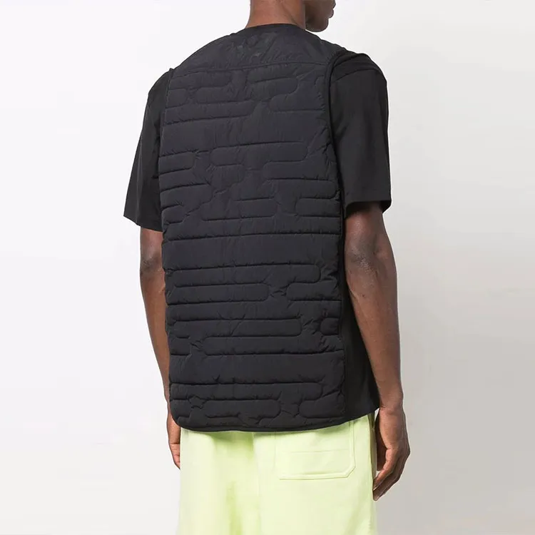 Y 3 Vests Men Black-2