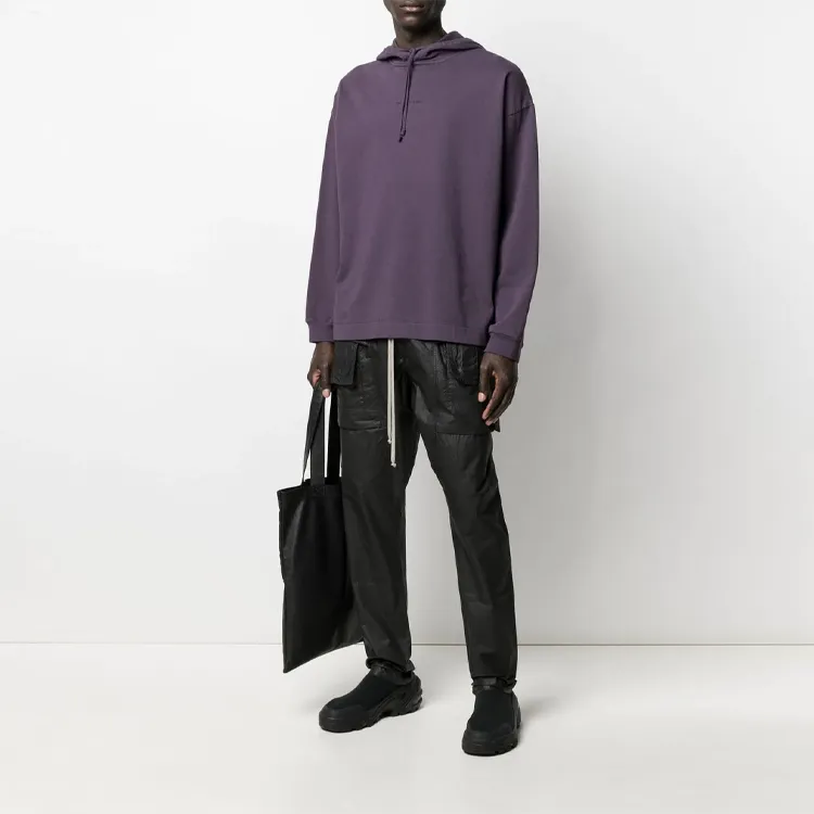 Rick Owens DRKSHDW Casual Pants Men's Black-1