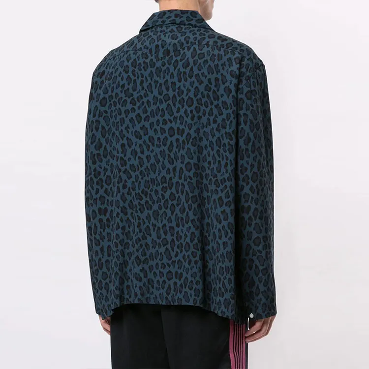 Needles Shirts Unisex Blue-3